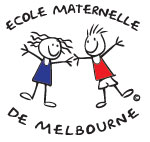 Ecole Maternelle de Melbourne Logo